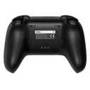 8BitDo Ultimate 2 Wireless Controller for Windows PC, Apple, Steam & Android, Gaming Controller with TMR Joysticks, Hall/Tactile Triggers, Motion Control, RGB Fire Ring, 1000Hz Polling Rate, Black