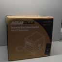 Metal Garden Hose Reel Deck box, Durable Steel Garden Hose Storage Box Cabinet, 150ft 5/8" Garden Hose Capacity. - Hose guide Manual Rewind, No-leak aluminum water connections