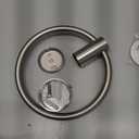 BGL Towel Ring Brushed Nickel, Bath Hand Towel Ring Stainless Steel Round Towel Holder for Bathroom