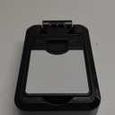 JTEMAN Gifts for Men Women,Cell Phone Stand with Bluetooth Speaker,LED Light,and Lanyard,Cool Tech Gadgets,Unique Birthday Gifts for Men Husband Mom Dad (Black)