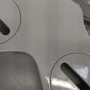 LUXE Bidet NEO 120 - Single Nozzle, Self-Cleaning, Non-Electric Bidet Attachment for Toilet Seat, Adjustable Water Pressure, Rear Wash (Blue)