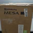 UPPAbaby Mesa V3 Infant Car Seat - Easy Installation + SmartSecure Technology - Attaches to Stroller | Base + Infant Insert Included - Greyson (Charcoal Mlange), EXP: 08/2032