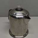 Farberware 50124 Classic Yosemite Stainless Steel Coffee Percolator - 8 Cup, Silver,Stovetop