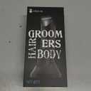 Manscape Trimmer for Men - No Nicks Electric Razor-Shaver for Balls/Pubic/Groin/Legs/Chest Hair Removal w/Light & Ceramic Blade, IPX7 Waterproof Full Body Hair Groomer USB-C Charging