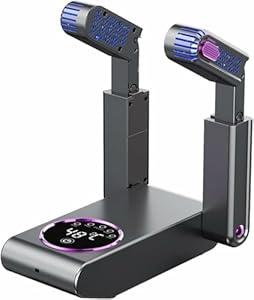 Telescopic Electric Shoe Dryer with Smart Touch Control, Adjustable Shoe Drying Machine with Extendable Design for Boots & Gloves