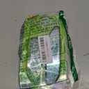 LivTee Blind Spot Car Mirror, Long Framed HD Glass and ABS Housing Convex Wide Angle Side Rearview Mirrors with Adjustable Stick for Universal Car (2 pcs)