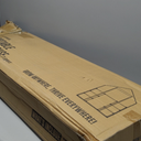 Portable Greenhouse for Outdoors | Walk in Greenhouses Heavy Duty with Durable PE Plant Cover with 3 Tiers of 12 Shelves | Gardening Plant House with Roll-up Zipper Door - 57*57*77 Inches