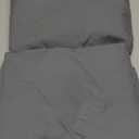 King Size 4 Piece Sheet Set - Comfy Breathable & Cooling Bed Sheets Set - Hotel Luxury Bedding for Women, Men, Kids, Teens, Boys & Girls - Deep Pockets, Ultra-Soft, Wrinkle Free - Oeko-Tex - Dark Grey