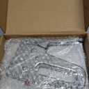 Arrow T50 Heavy Duty Staple Gun Kit, All Chrome Steel Stapler, with 3750 Pieces T50 1/4", 3/8", 1/2" Staples, for Upholstery Professional Projects