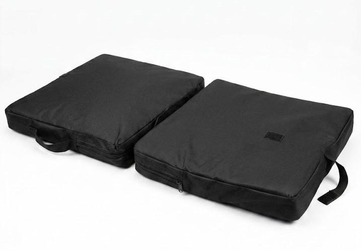 Seat Cushion Set, Foam Chair Pads for Office and Home, Non-Slip Support Cushions with Adjustable Straps