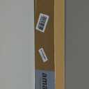 TEECK Shower Curtain Rod, 32-79 inch Adjustable Tension Spring, 1 Inch Shower Curtain Rod Tension, Anti-Slip, Rust-Proof, No Drilling, for Bathroom, White