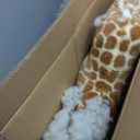 Melissa & Doug Lifelike Plush Standing Baby Giraffe Stuffed Animal 3 Feet Tall