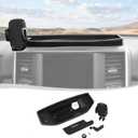 Voodonala Center Console Dash Phone Holder Mount Bracket with Storage Tray Compatible with Dodge RAM 2018-2023