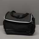 CURMIO CPAP Travel Bag Compatible with ResMed AirSense 11, AirSense 10, AirSense 10 elite, AirStart 10, Portable Carrying Case Compatible with Philips Dreamstation, 3B Medical Luna G3, XT Fit, Black