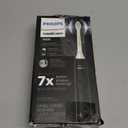 Philips Sonicare 4100 Series Electric Toothbrush  Sonic Toothbrush with Advanced Sonic Technology, Pressure Sensor, Two Intensity Settings, Smartimer & Quadpacer, Black, Model HX3681/24