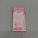 4 Pcs Cute Erasable Gel Pens Cat Retractable Pens Cartoon Kitten Erasable Pen 0.5mm Blue Ink Writing Pen for Women Girls Boys Office School Supplies (Erasable Pens-Blue Ink)