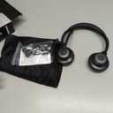 JIAMQISHI Wireless Headset with Mic for Work, Bluetooth V5.2 Headphones with AI Noise Cancelling Microphone, USB Dongle, Clear Calls & Mic Mute, for Laptop, PC, iPhone & Android Phones