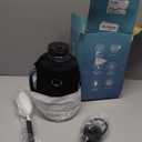 64oz Water Bottle Insulated with Handle,Double-Wall Vacuum Stainless Steel (Cold for 48 Hrs), Half Gallon Water Jugs,Reusable Metal Water Flask with Carry Pouch,Straw & Spout Lid, Indigo Black