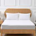 ProtectMySleep Tencel Pillow Protectors - 2-Pack, Eco-Friendly, Waterproof & Hypoallergenic Zippered Covers, Soft, Natural Fiber (King)