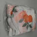 Mindsoft 3 Pcs Orange Cuties Table Runner, 10ft Tablecloth Little Cuties Baby Shower Decorations Gauze Embroidery Tulle Lace Runner Orange Fruit Decor for Table Wedding Birthday Bridal Baby Shower