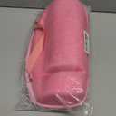 Silicone Cover and Travel Case for JBL Charge 4 / Charge 5 Portable Bluetooth Speaker, Accessories Case for JBL Charge 5 / Charge 4 Speaker (Pink Case)