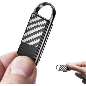 72GB Voice Activated Recorder - Tallkcoder Recording Device with AI-Intelligent Noise Reduction for Lectures Meetings, Dictaphone Digital Voice Recorder, Audio Recorder for Interviews, Class, MP3