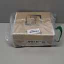 Paper Snack Bags, Durable Kraft Paper Bags, 2 Pound Capacity, White, Pack Of 500 Bags