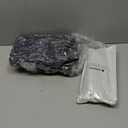 Electric Heated Blanket,Flannel & Sherpa Heated Throw Blanket 50"x60",Fast Heating Soft Fleece Blanket with 8 Heating Levels & 8H Auto Off - Grey