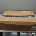 Cargo Mat for 2021-2025 2026 Jeep Wrangler JL 4XE (4-Door Unlimitied), Full Coverage All Weather TPE Protector Cargo Mat with Backrest Mat Trunk Mat Cargo Liner for Jeep Wrangler 4XE Accessories