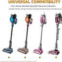2 in 1 Crevice Duster Tool for Shark NV752 NV600 NV650 NV680 NV340 HV301 HV322 HV300 HV320 NV480 NV800 NV151 LA502 AZ2001 HZ2002 Rotator/Rocket/Navigator/APEX Duoclean Upright Vacuum