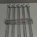 ZEDODIER Legging Organizer for Closet, 2 Pack Rotatable Yoga Pants Hanger for Women's XS-XL and Girls' Leggings, Holds Up to 40 Pairs, Space-Saving Closet Organizers and Storage, Silver