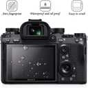 2 x PCTC X-S10 Screen Protector for Fujifilm X-S10 X-T30 X-T20 X-T10 X-F10 X-E3 X-T100 X-A1 X-A2 X-M1Not for X-S20 Camera, 0.3mm 9H Hardness Ultra Clear Tempered Glass Screen Anti-Scratch (3 Pack)