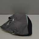 Heathyoga Adjustable High Impact Sports Bras for Women High Support Padded Workout Bras Strappy Sports Bra Pack for Yoga (X-Large, 3 Packs - Black+gray+green)