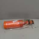 Leaf Blower Air Booster, Upgraded Leaf Blower Extension Booster Attachment, Airflow Amplifier Instantly Boosts Airflow, for Circular Nozzle Diameter of 2-4 inches, Orange