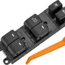 Power Window Switch Fits for Nissan Sentra 2008 2009 2010 2011 2012.Driver Side Control Door vidrios Master Switch.Replaces 25401-9W100 25401ZP40B 25401-ZJ60A