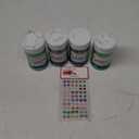 Glitter 4oz-Kelly Green 4 Pack, Stickers