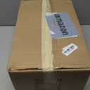 TLY 3 Pcs Silver Cake Stand Set,Round Cake Stand with Crystal Bling Pendants & Mirrored Base,Elegant Silver Dessert Table Display for Weddings Birthdays Parties