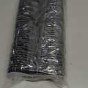 100 PCS Sublimation Blank Car Coasters, 2.75 in Circular Opening Blank Sublimation Coasters for Thermal Sublimation DIY Crafts,Car Coasters.