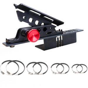 Quick Release Fire Extinguisher Mount Compatible with 2021 2022 2023 2024 2025 2026 Ford F150 Truck Accessories Fire Extinguisher Holder Mounting Brackets for 2021+ Ford F150 Vehicle, Aluminum