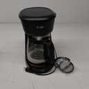 Mr. Coffee 12-Cup Programmable Coffee Maker Black