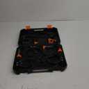 Oil Filter Wrench Set, 8 Piece Adjustable Oil Filter Wrenches 2-3/4" to 5-1/4", 9" & 12" Universal Oil Filter Removal Tool with 1/2" to 3/8" Adapter, Organized in Storage Case (5-Piece Set)