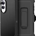 AICase Belt-Clip Holster Case for Samsung Galaxy S25 Edge 6.65",Heavy Duty Drop Protection Full Body Rugged Shockproof/Drop Proof/DustProof Military Grade Tough Durable Cover for S25 Edge 2025