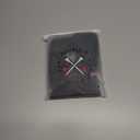 Double-D Golf Magnetic Golf Towel Supporting Breast Cancer Research Black and Pink