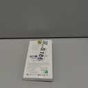 Miracase Ultra Slim Designed for iPhone SE Case 2022(3rd Gen)/iPhone SE 2020 Case(2nd Gen)/iPhone 7 Case/iPhone 8 Case with Screen Protector, Multi-Color Silicone Shockproof Phone Case(Glass Blue)