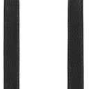 VanEnjoy 26 Inch Full Grain Leather Replacement Hand Strap for Handbag Shoulder Bag Purse(Black)