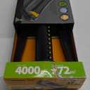 Melnor Adjustable Turbo Oscillating Sprinkler- 4000 Sq. ft Cap