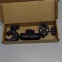 ZMHH Super Double Clamp Mount Umbrella Camera Pole Clamp Holder, 360° Magic Socket Arm Ball Head for Umbrella Chair Clip, Photo Studio Light Stand, Photo Boom Stand, Cross Bar, Stroller, Flag Holder Mount