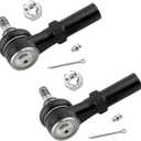 6pcs Front Sway Bar End Links K750026 Front Outer Tie Rod Ends ES800321 Front Inner Tie Rod Ends EV800398 Fits 15mm Thread Tie Rods,for 2007-2009 Chrysler Aspen, for 2004-2009 Dodge Durango