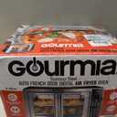Gourmia Toaster Oven - 6-Slice Capacity, Digital Display, Stainless Steel