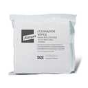 AAwipes Cleanroom Polyester Wipers 12"x12" (Bag of 150 Pcs) Double Knit 100% Polyester Wipes Lint Free Cloths with Ultra-fine Filaments, Laser Sealed Edge, Class 100 Cloths, Ultra-Soft Wipes